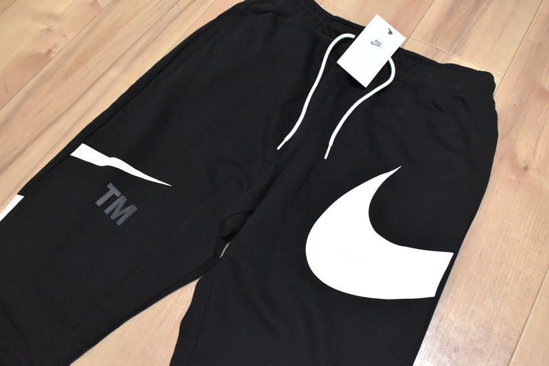 8ナイキ　上下セットアップ　黒　Ｓ　スウェット　スウォッシュ　上下サイズ違い可能 NIKE ナイキ スウェット 上下 レディース セットアップ クラブ