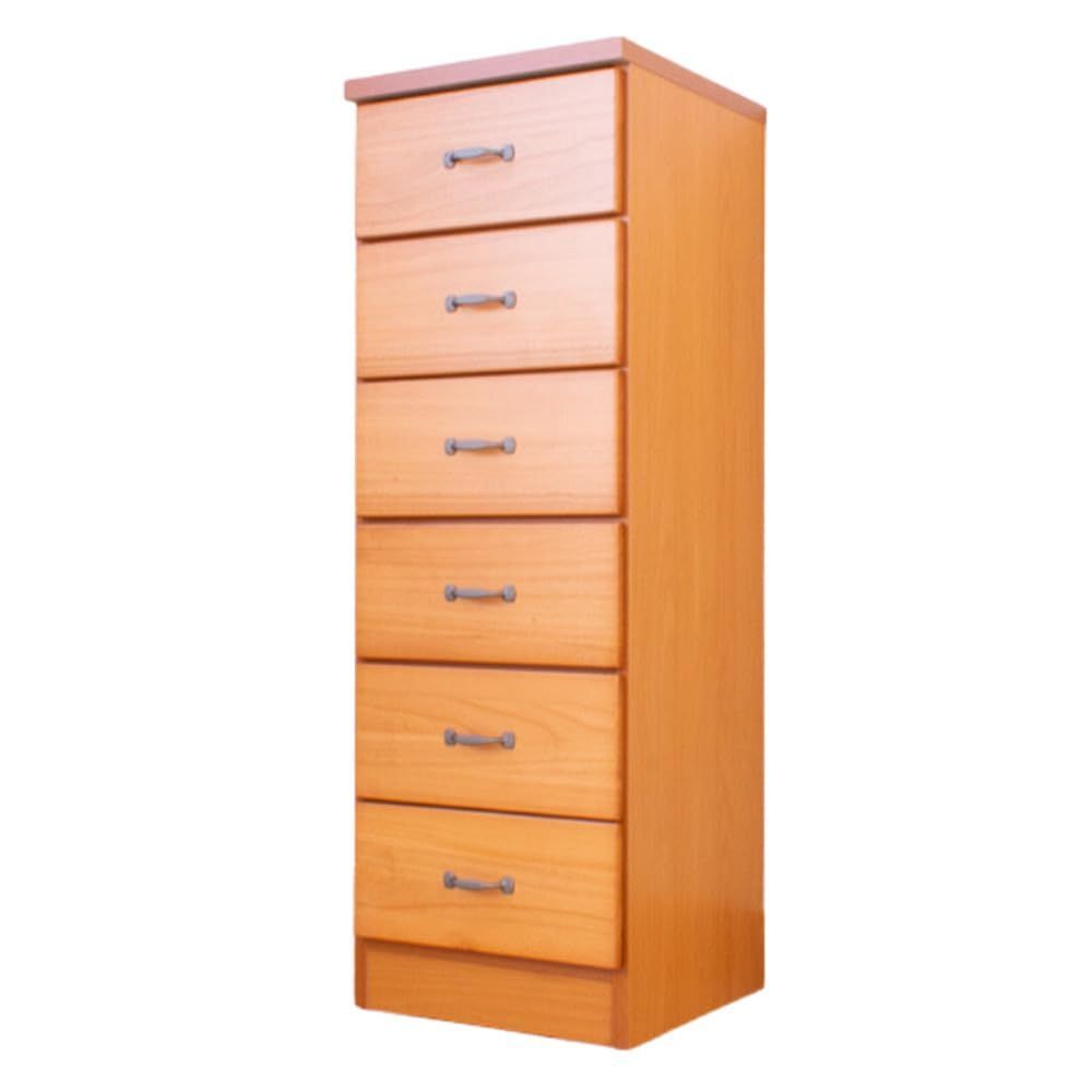 チェスト 5段 幅45cm ハイチェスト 天然木桐材 ナチュラル 日本製 チェスト 5段 幅45cm ハイチェスト 天然木桐材 ナチュラル 日本製