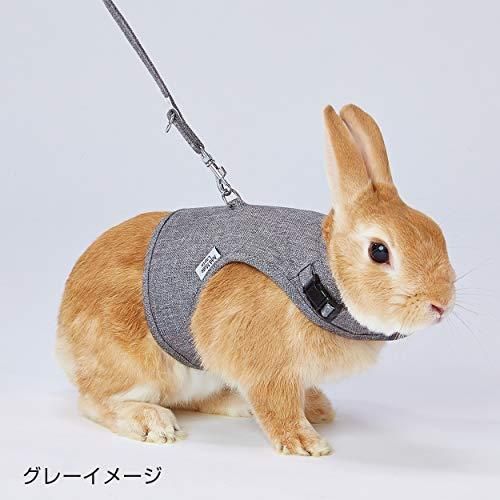 アドメイト ADD.MATE ラパン Lapin ラパンウォークハーネス Mサイズ ネイビー うさぎ用