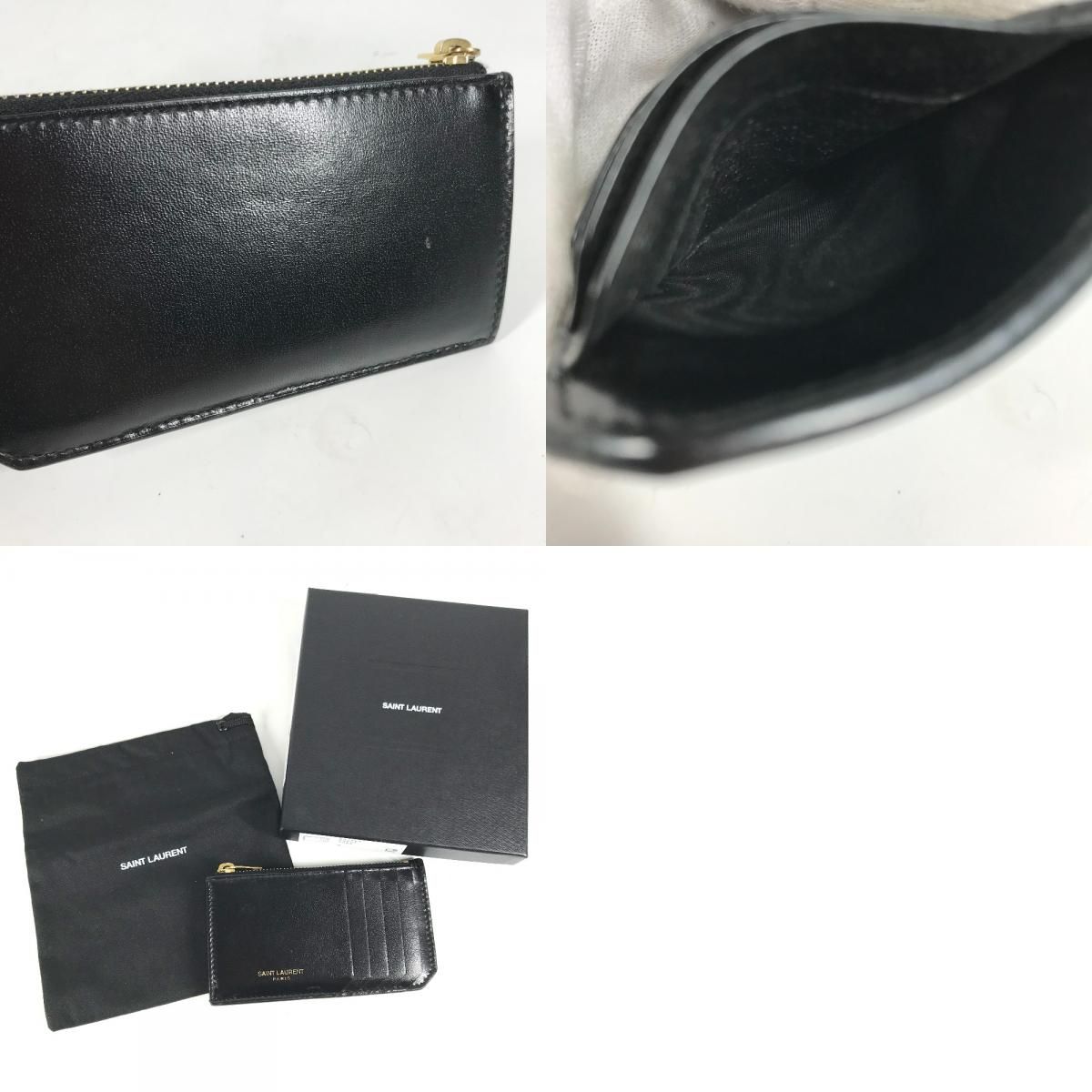 SAINT LAURENT PARIS サンローランパリ コインケース フラグメントケース 631992 レザー