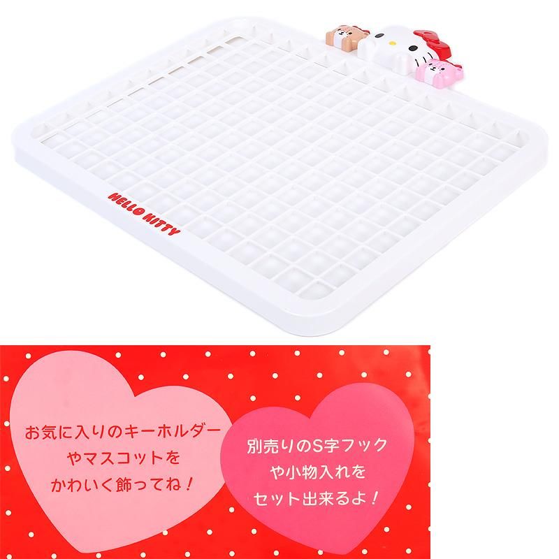 サンリオ ハローキティ メッシュパネル 2個セット サンリオ ハローキティ メッシュパネル 2個セット