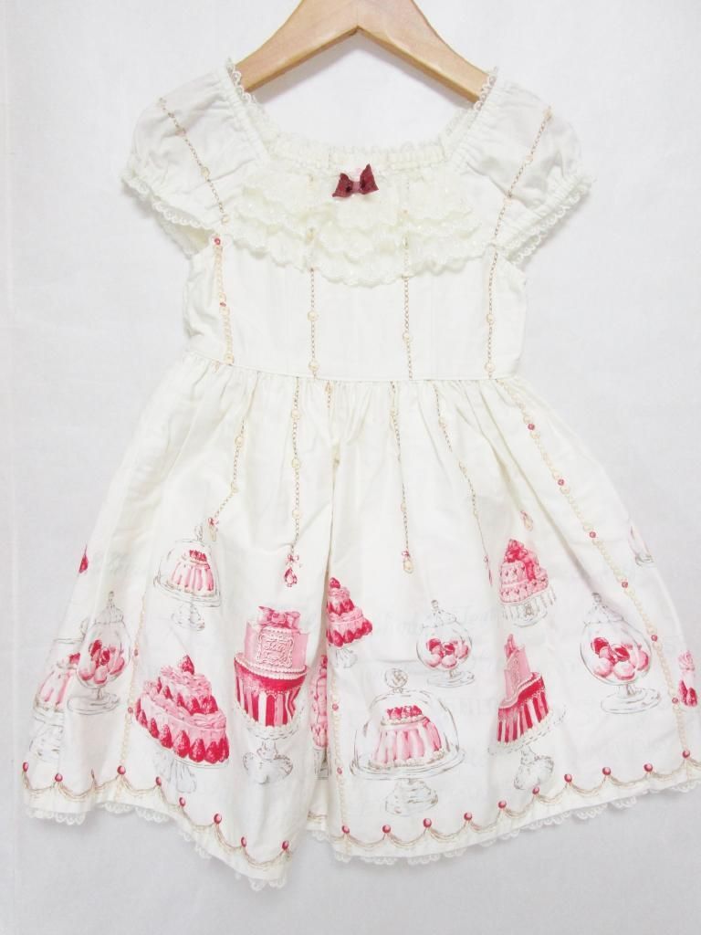 ShirleyTemple　ワンピース　110cm　シャーリーテンプル　ケーキ　送料込み　475318