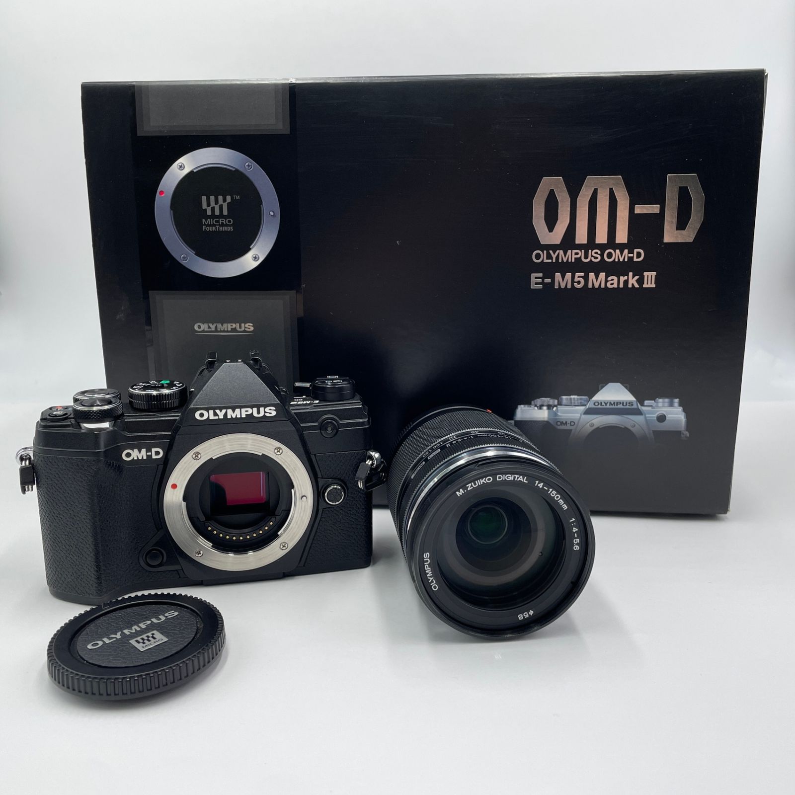 OLYMPUS オリンパス OM−D E−M5 Mark 2 レンズセット OLYMPUS OM-D E-M5