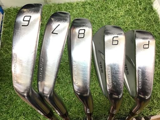 中古】 フォーティーン TB-5 FORGED 5S アイアンセット IR FS-90i