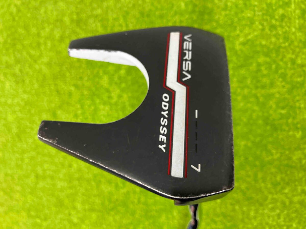 k*u様 オデッセイ VERSA 7 パター ODYSSEY（オデッセイ） - パター - ヴァーサ #7 ブラック