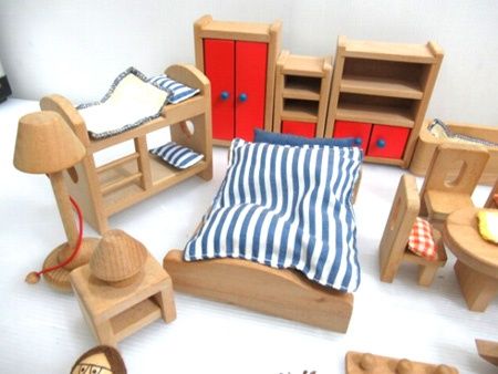 ボーネルンド ドールハウス ボーネルンド 木製ドールハウス 3階 villa