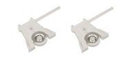 Andersen Lower Screen Roller Assembly (1991 to Present) 1 Pair - 1997310 by Andersen Windows 