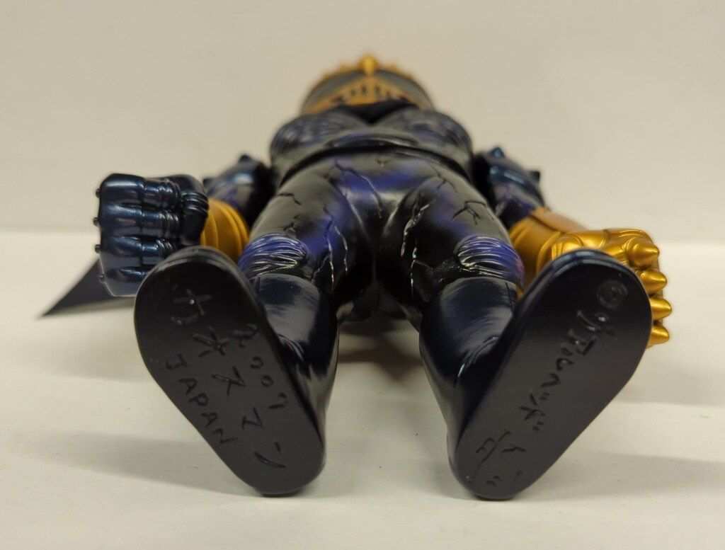 REALHEAD/CORDVIPER 真マシンサイダー midnight 黒成型/金/紫/黒