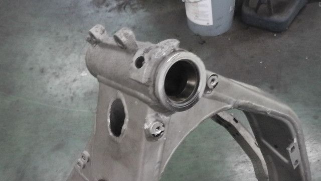 ZZR400 ZX400N の フレーム 書類付:#1677634047 - メルカリ