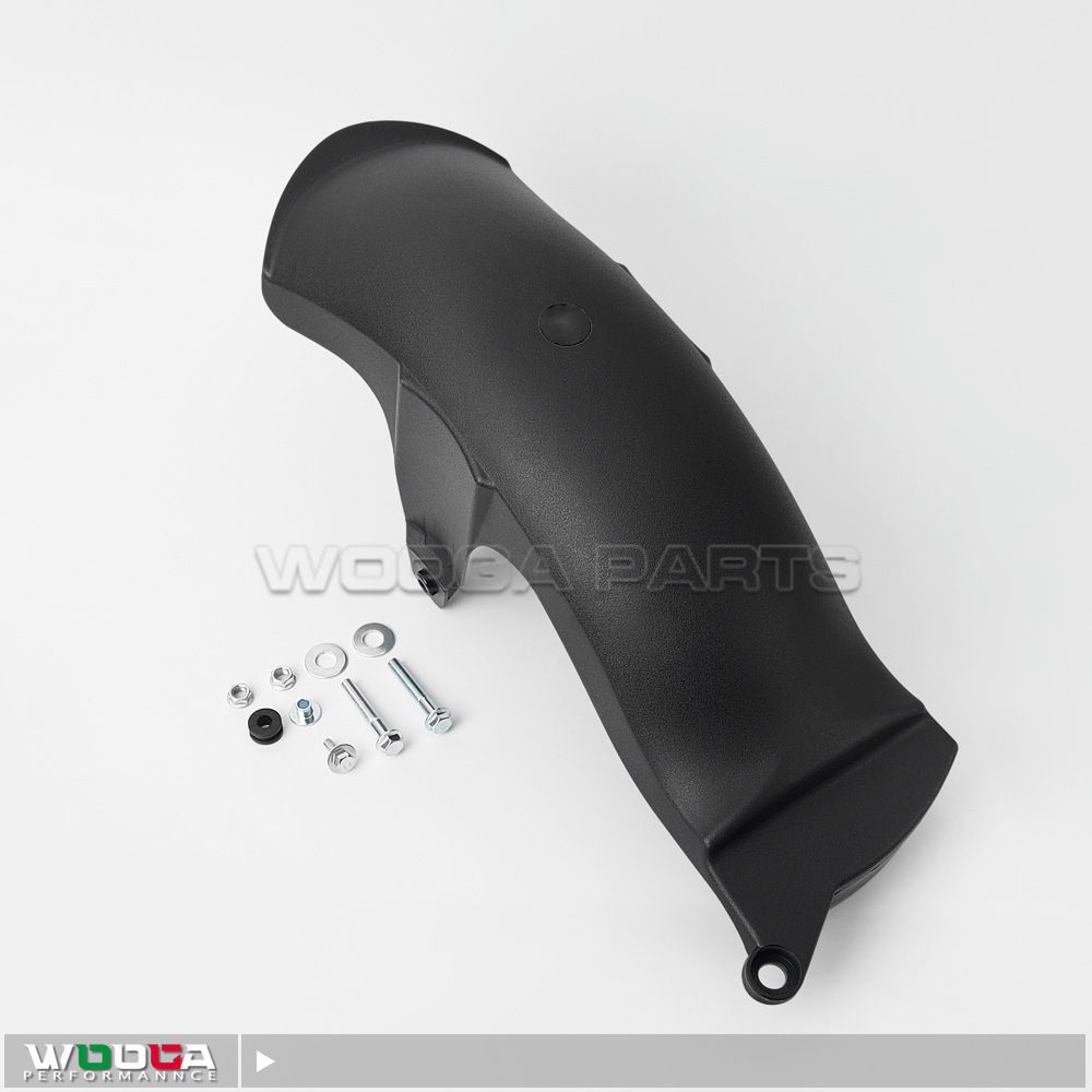 送料無料 ヤマハ NMAX155|NVX155 2020-2025 後フェンダー 延長タイプ 泥除け マッドガード ABS製 ブラック|カーボン柄 保護パーツ