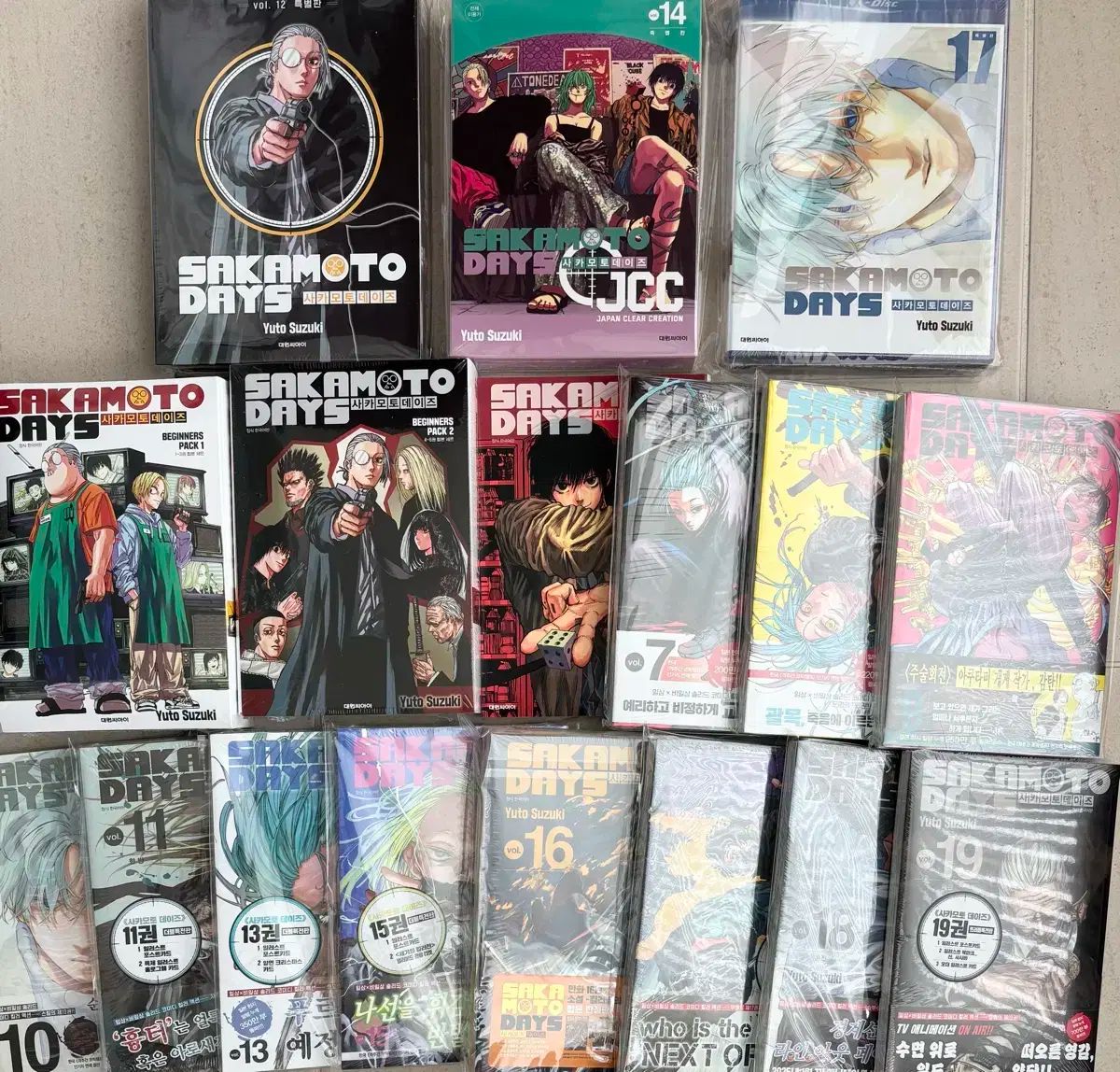 SAKAMOTO DAYS 全21巻セット 全巻 既刊全巻 サカモトデイズ