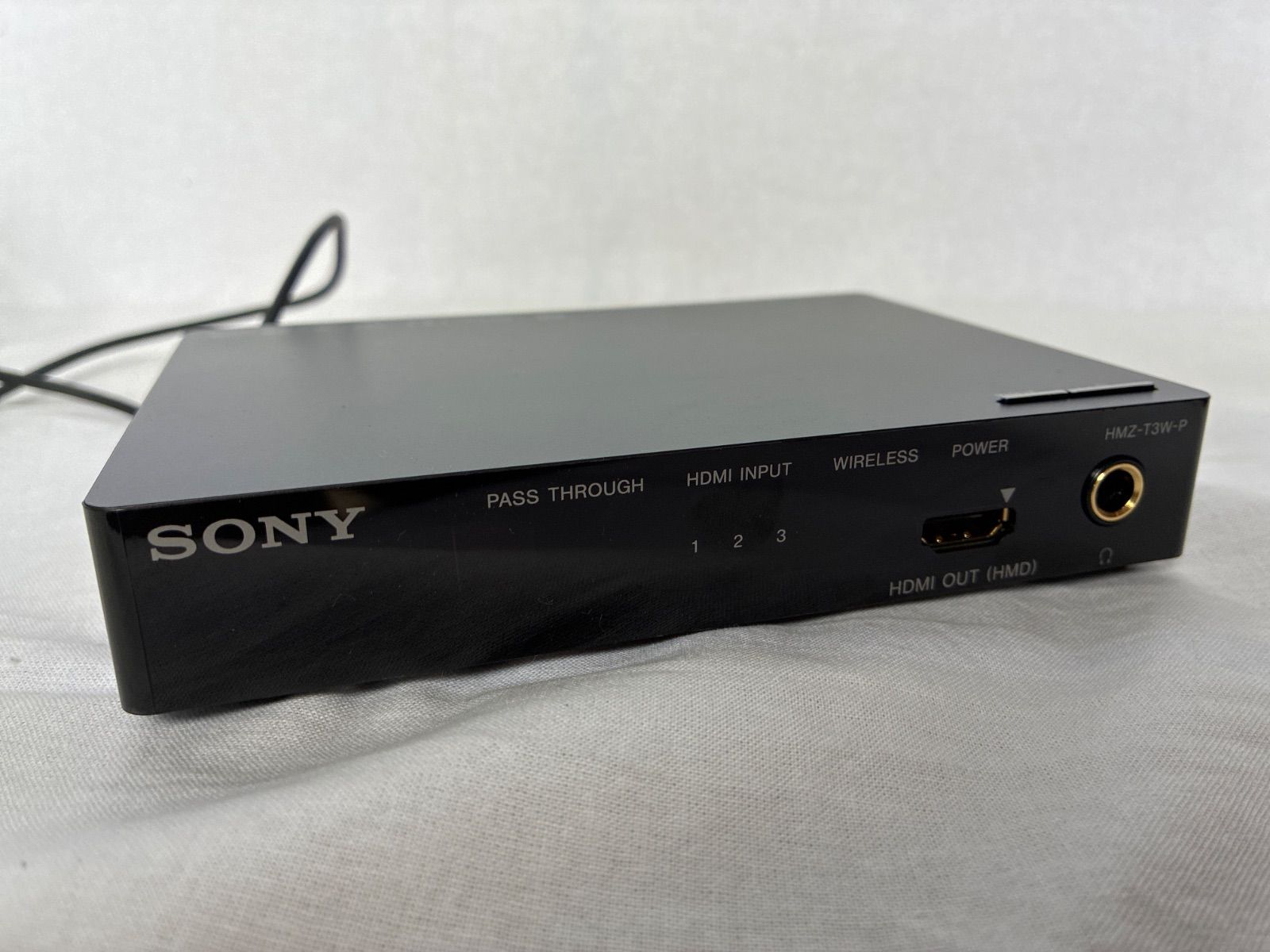 SONYヘッドマウントディスプレイ HMZ-T3W ソニー ヘッドマウント