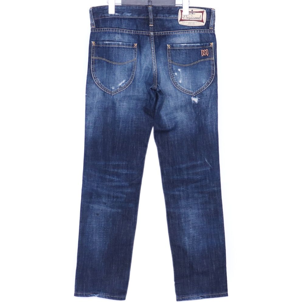 DSQUARED2 クラッシュ スリムデニムパンツ　メンズ　ジーンズ サイズ46 楽天市場】【完売】ディースクエアード DSQUARED2 メンズ パンツ