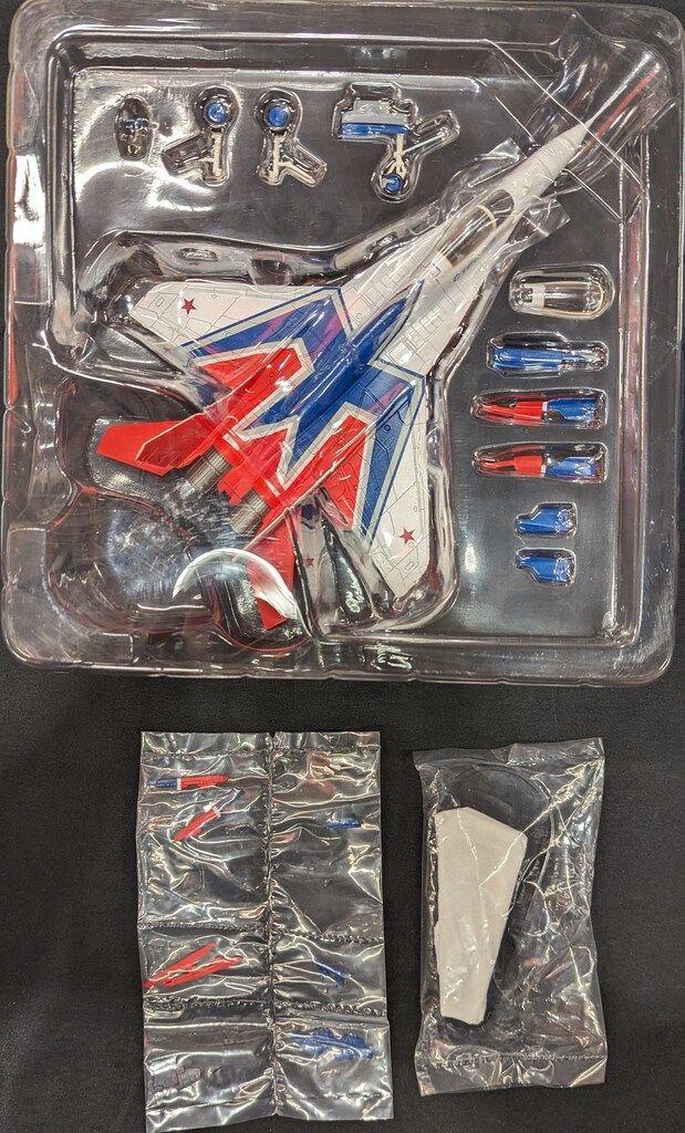 HOBBY MASTER 1/72 MiG-29 ファルクラム `アクロバットチーム