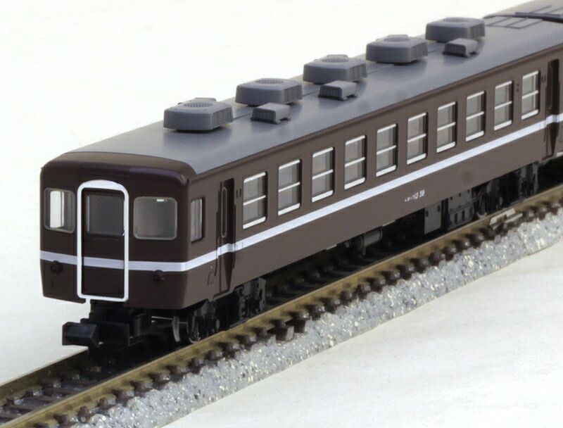 12系客車（やまぐち号用茶色客車）セット （5両） 【TOMIX・92594