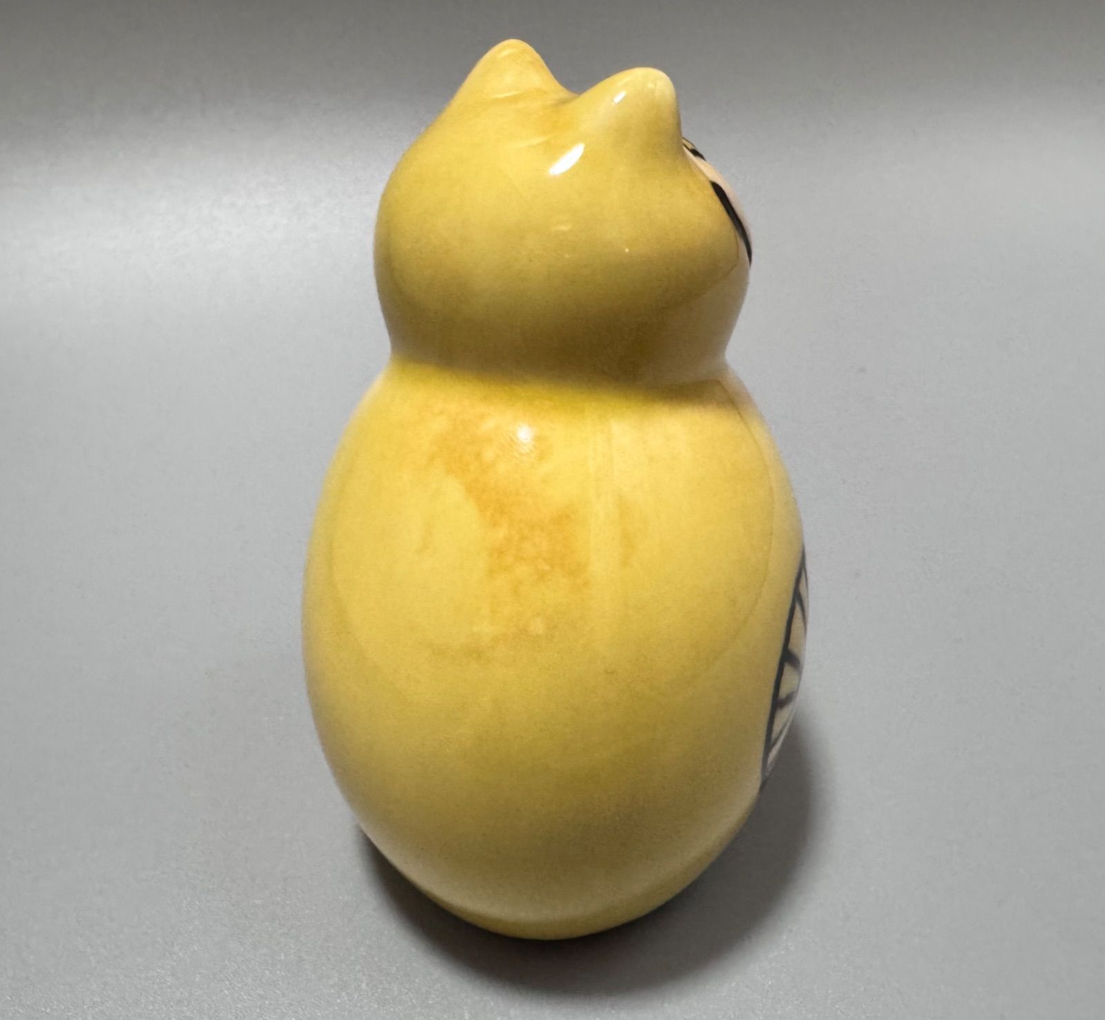 リサラーソン　ミア　イエロー　北欧　美品 新品】ミア キャット ミニ イエロー リサ・ラーソン Lisa Larson