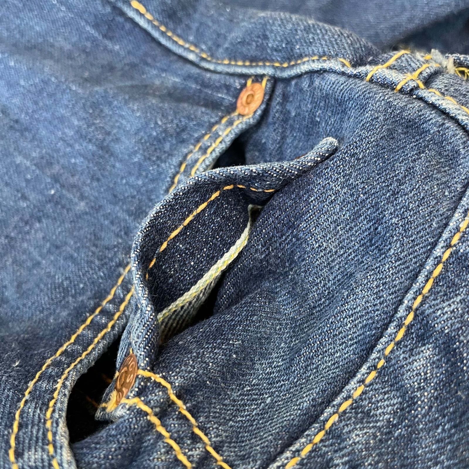 BIG STONE ヴィンテージ ジーンズ TALON ZIP タロンジッパー ビッグ 