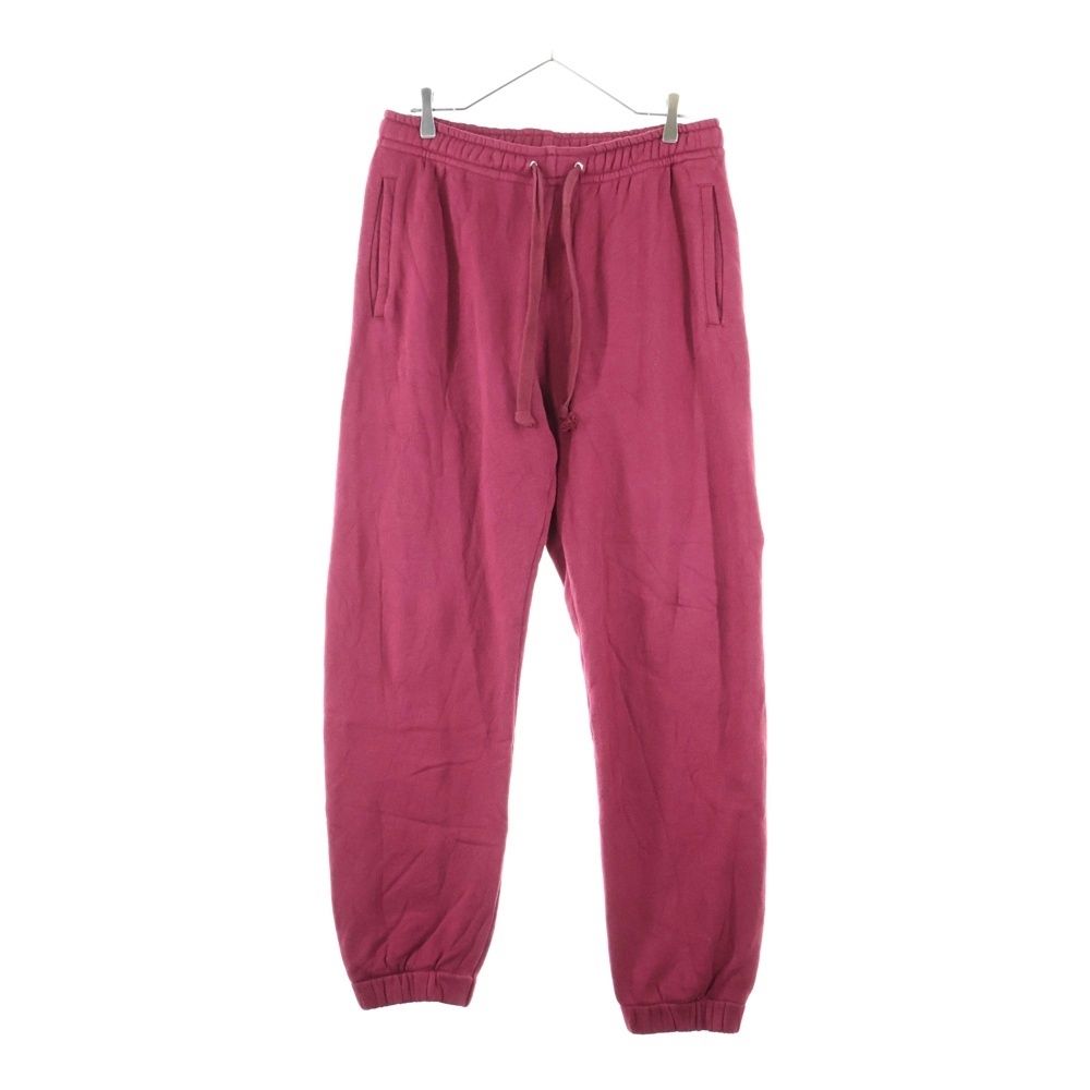 GUCCI グッチ 20SS Orgasmique Sweatpants ロゴプリント コットン スウェットパンツ ボルドー 623274 XJCK0