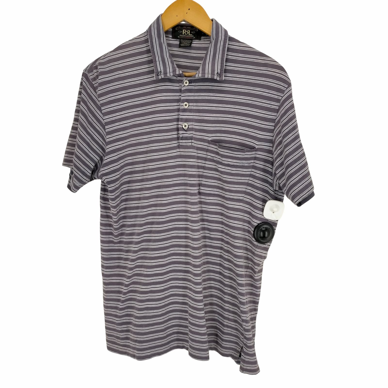 ダブルアールエル ラルフローレン RRL RALPH LAUREN 90S 三つ星タグ ボーダーポロシャツ メンズ JPN：S