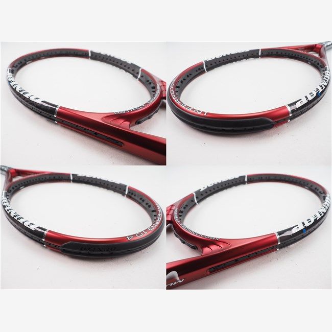 中古 テニスラケット ダンロップ インフェルノ 104 2001年モデル【インポート】 (G1)DUNLOP INFERNO 104 2001 中古 テニスラケット ダンロップ インフェルノ 104 2001年モデル