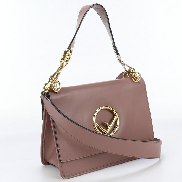 FENDI フェンディ 2WAYショルダーバッグ キャナイエフ 8BT284 ショルダーバッグ レザー レディース