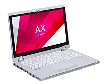 中古】 パナソニック CF-AX3RDBCS Lets note AX3シリーズ