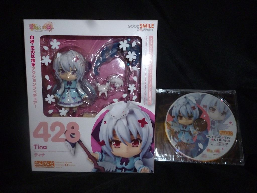 グッドスマイルカンパニー ねんどろいど428 ティナ 特典CD付