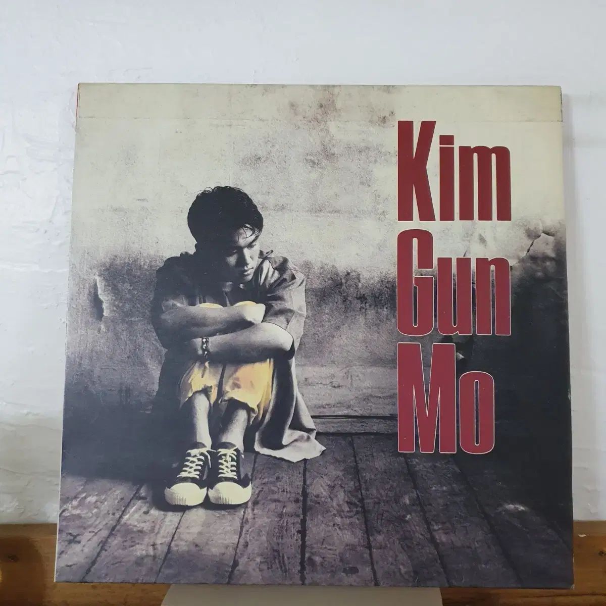 キム ゴンモ 1 家 LP 1992 眠れない夜 雨が降っている 第一印象