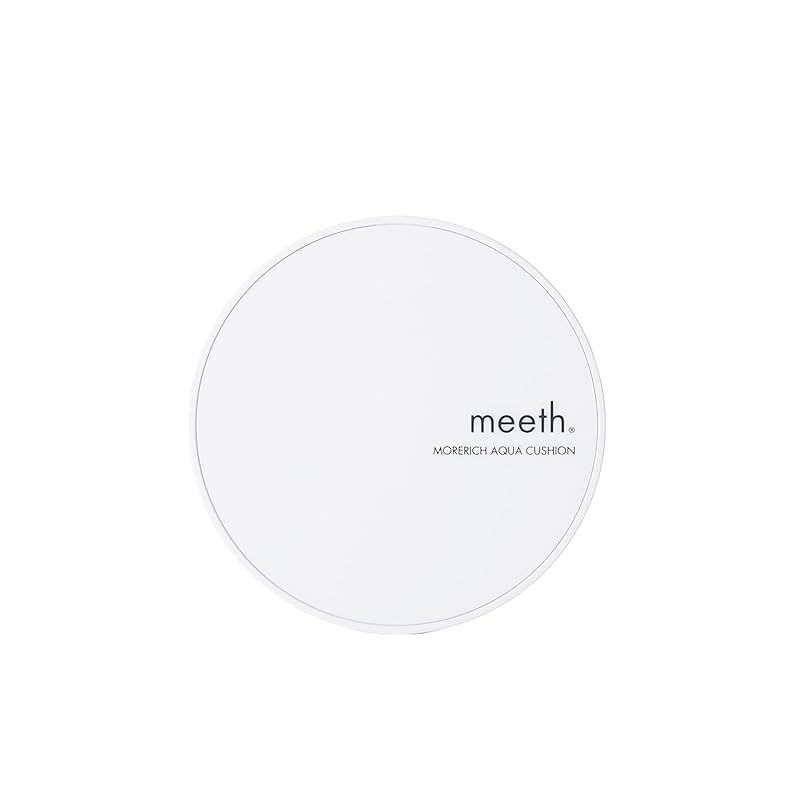 meeth (ミース) モアリッチアクアクッション〈ファンデーション〉敏感肌 (#25 サンド， 本体) 15g