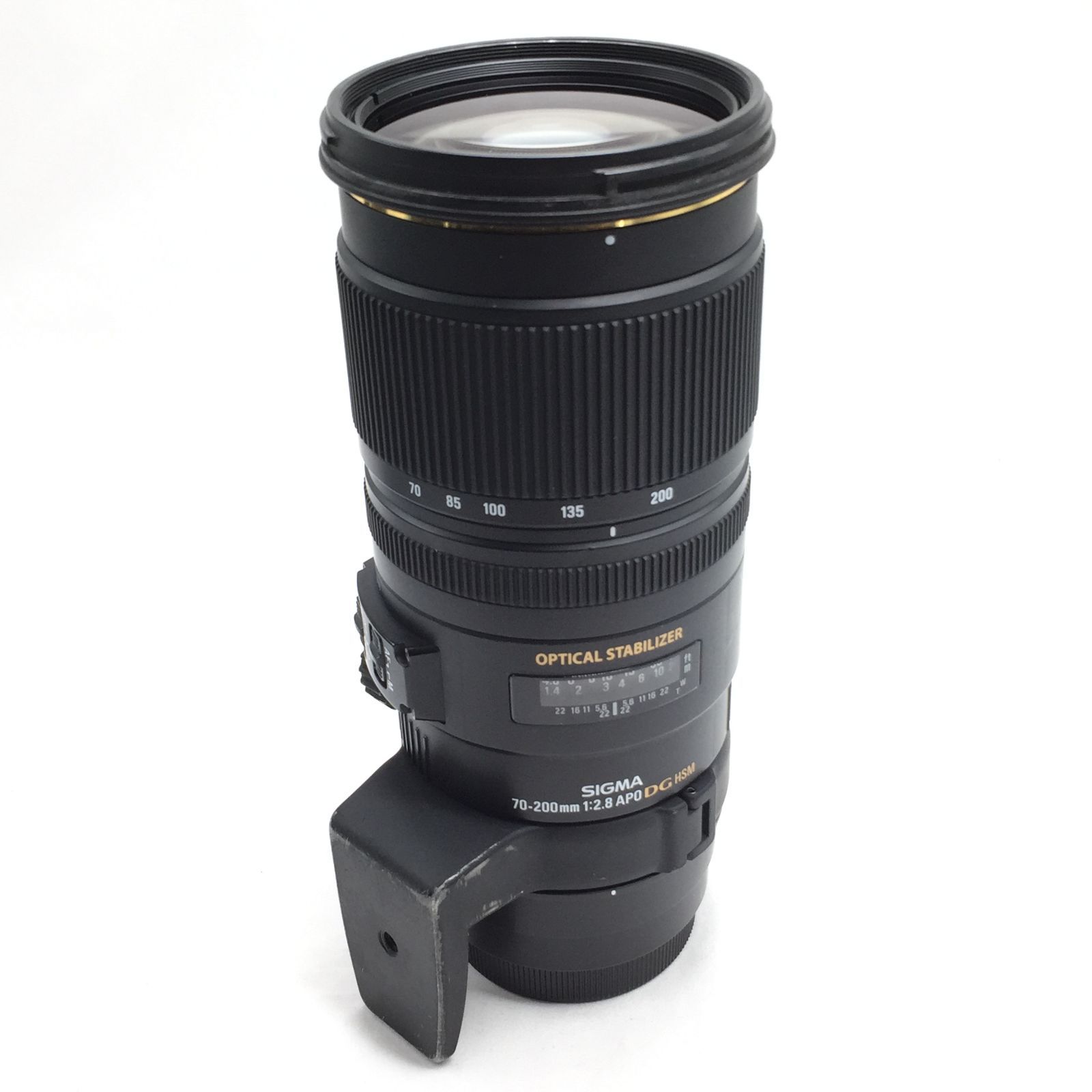 訳アリ】SIGMA 望遠ズームレンズ APO 70-200mm F2.8 EX DG OS HSM キヤノン