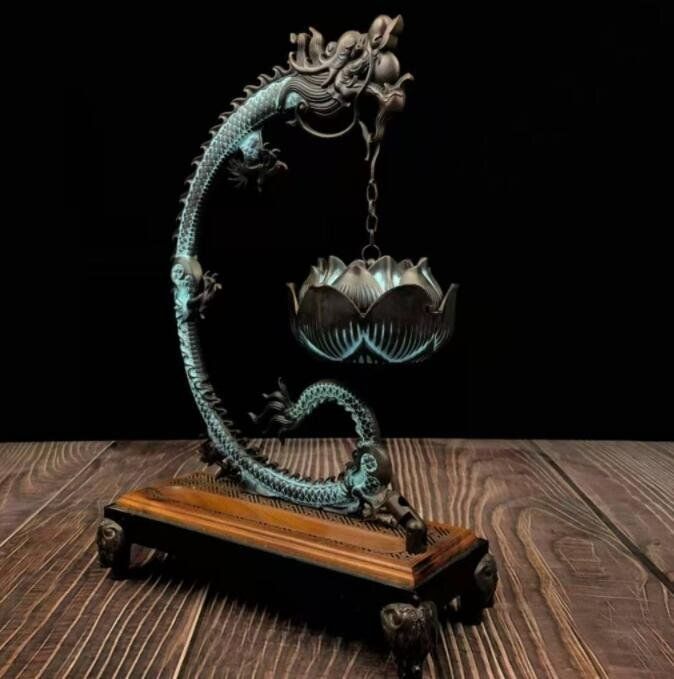 香炉 竜