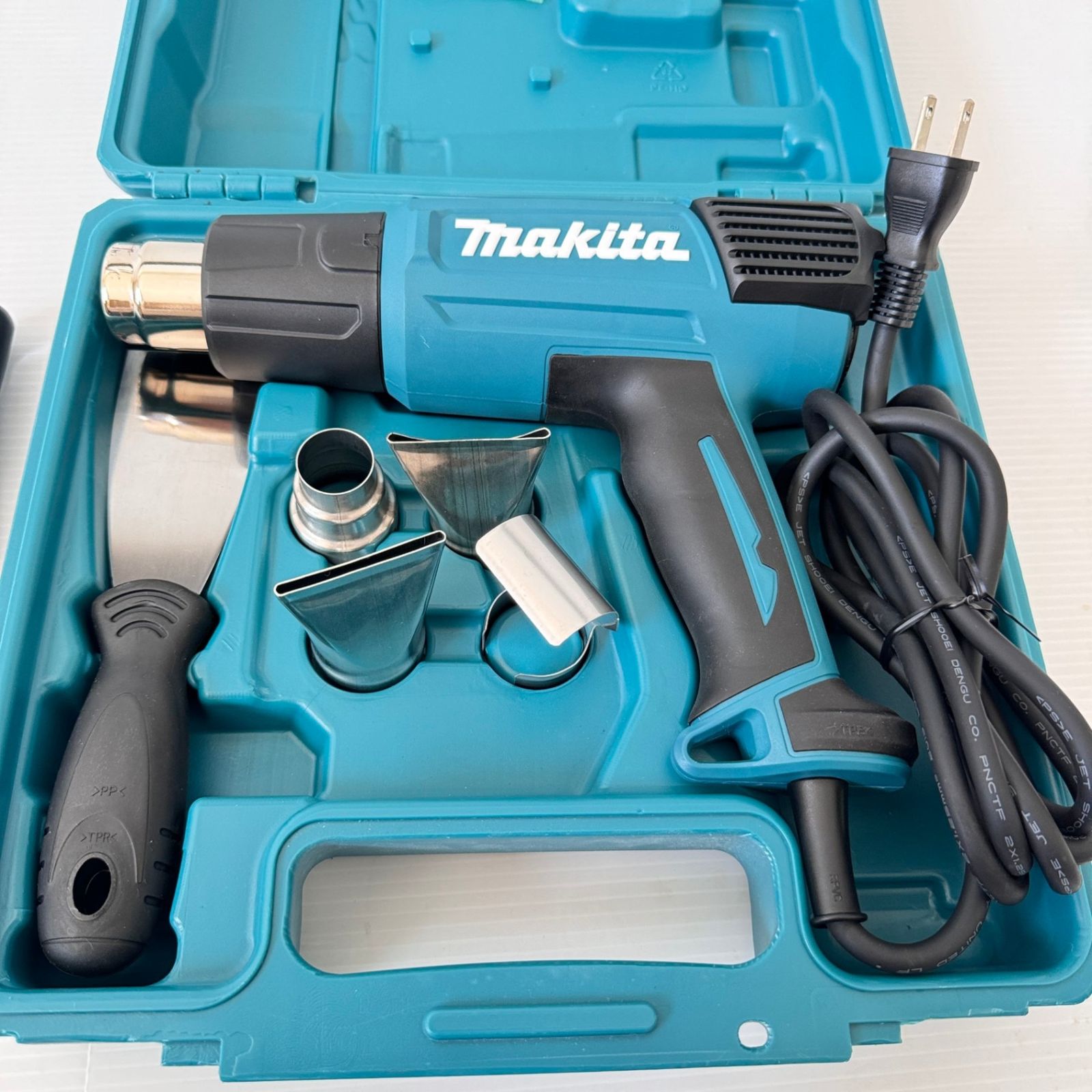 ★動作確認済み　美品　makita マキタ　ヒートガン　モデル HG6031V★