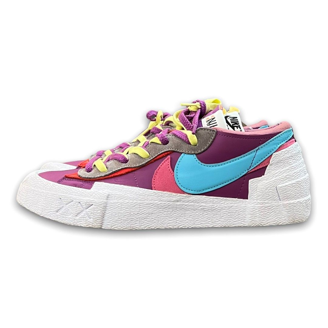 28cm NIKE × SACAI × KAWS BLAZER LOW SACAI KAWS Purple Dusk - メルカリ