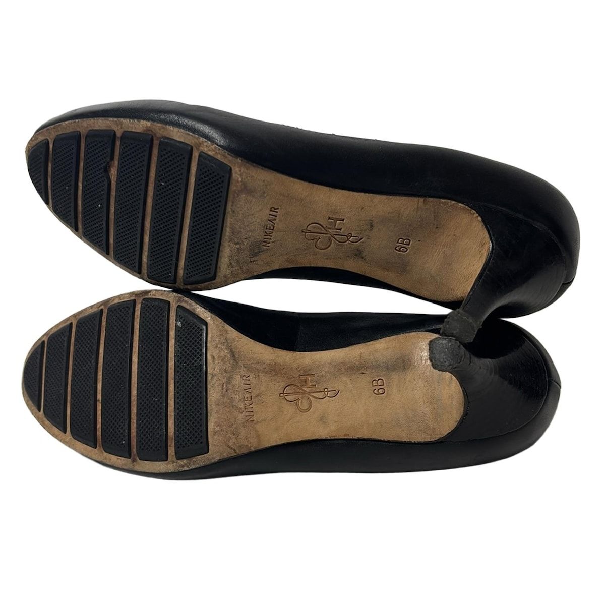 コールハーン NIKE AIR パンプス 6B 黒 美品 COLE HAAN(コールハーン) パンプス 6b レディース - 黒 NIKE AIR