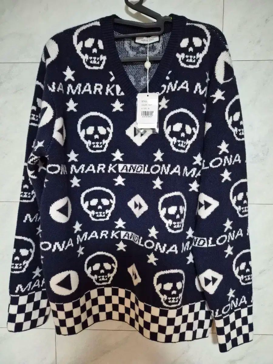 MARK - LONA マークアンドロナ メンズニットTシャツ