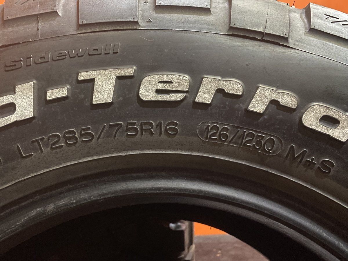 BF Goodrich グッドリッチ Mud-Terrdin T/A LT285/75R16 126/123Q 16 