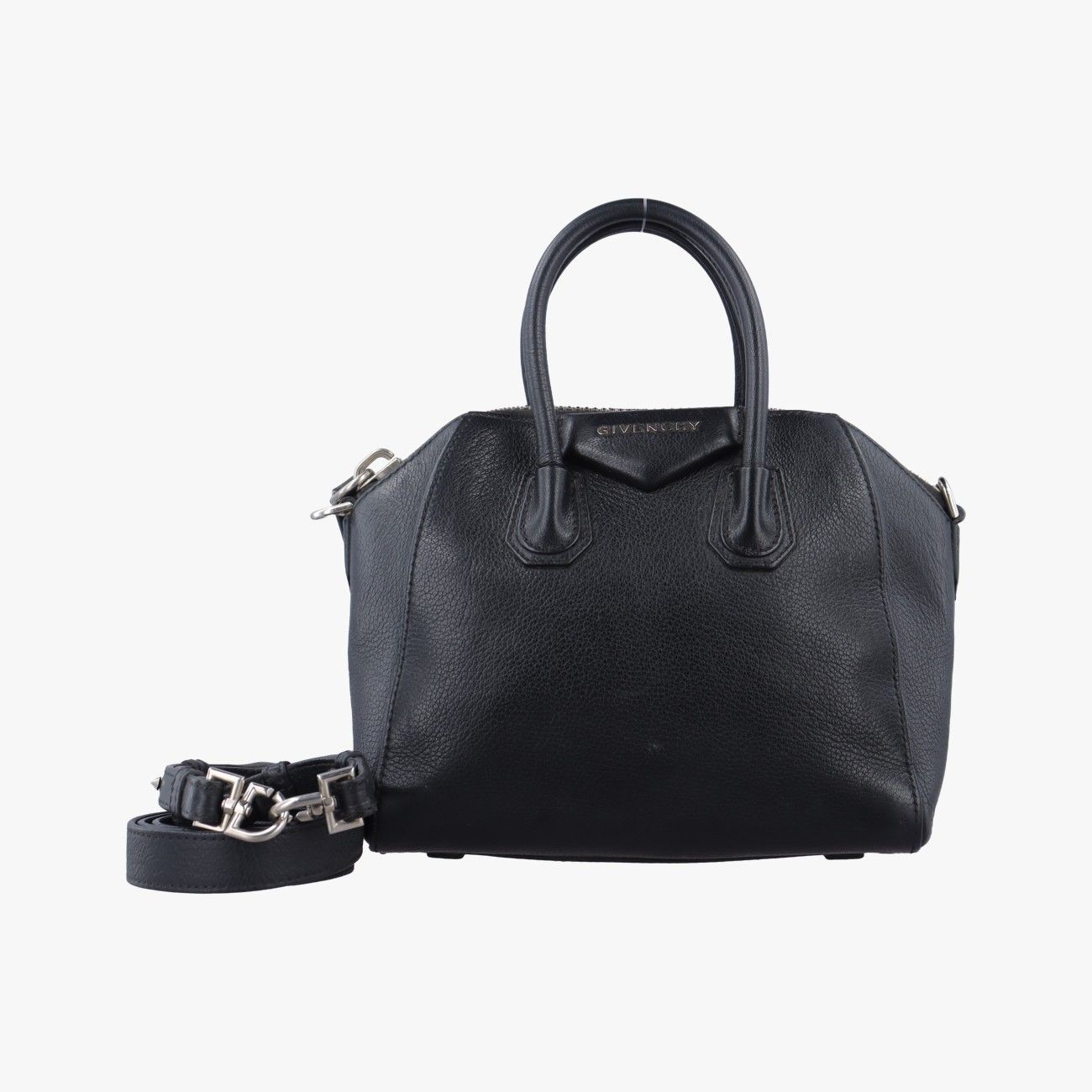 ジバンシーGivenchyアンティゴナブラックレザーBB051140143C B 0145