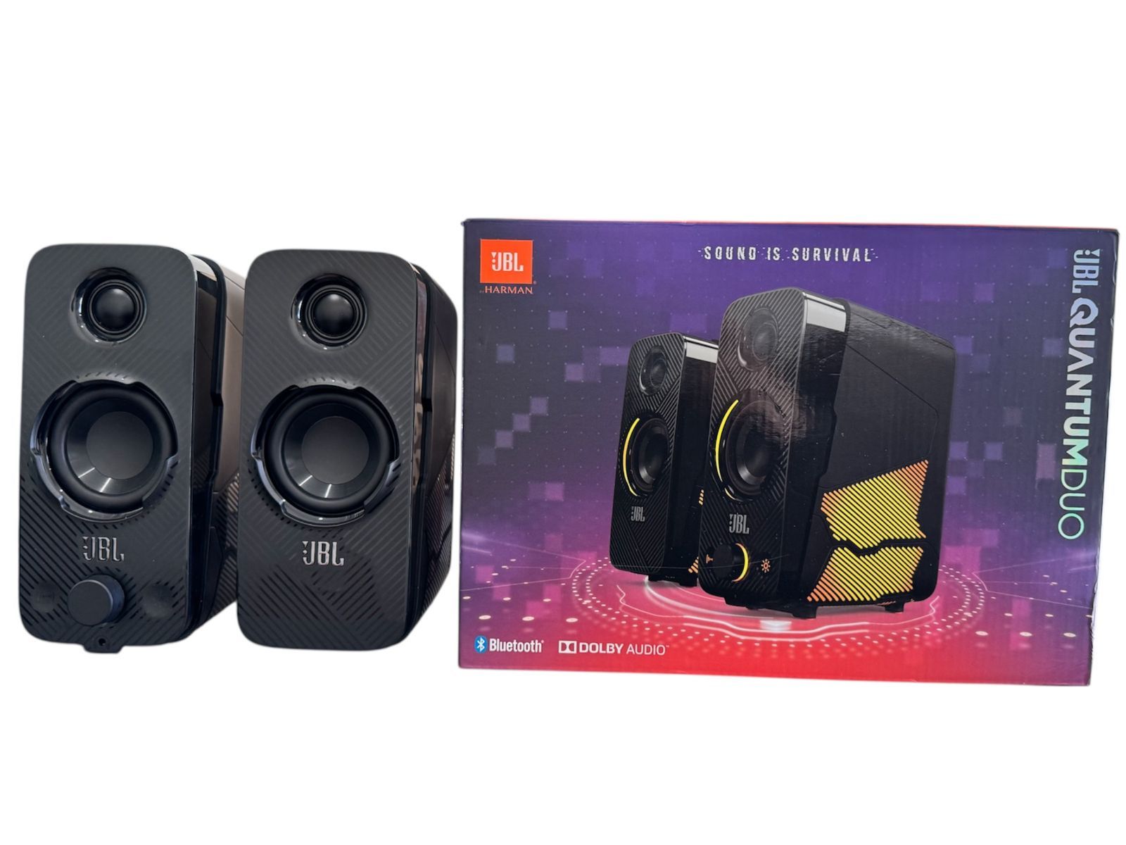 管理201 JBL Quantam Duo ゲーミングスピーカー