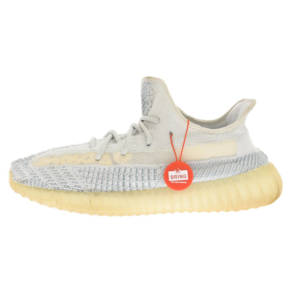adidas (アディダス) YEEZY BOOST 350 V2 CLOUD WHITE FW3043 イージーブースト 350 V2 クラウド ホワイト ローカットスニーカー US9/27cm