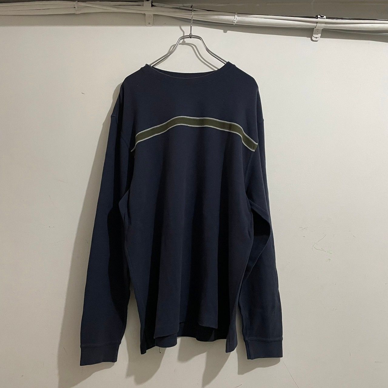 12. 00s LL BEAN THERMAL L/S  NAVY UT-3148