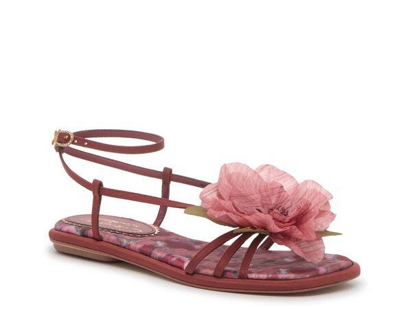 【送料無料】 サムエデルマン レディース サンダル シューズ Olana Sandal Red Floral Print