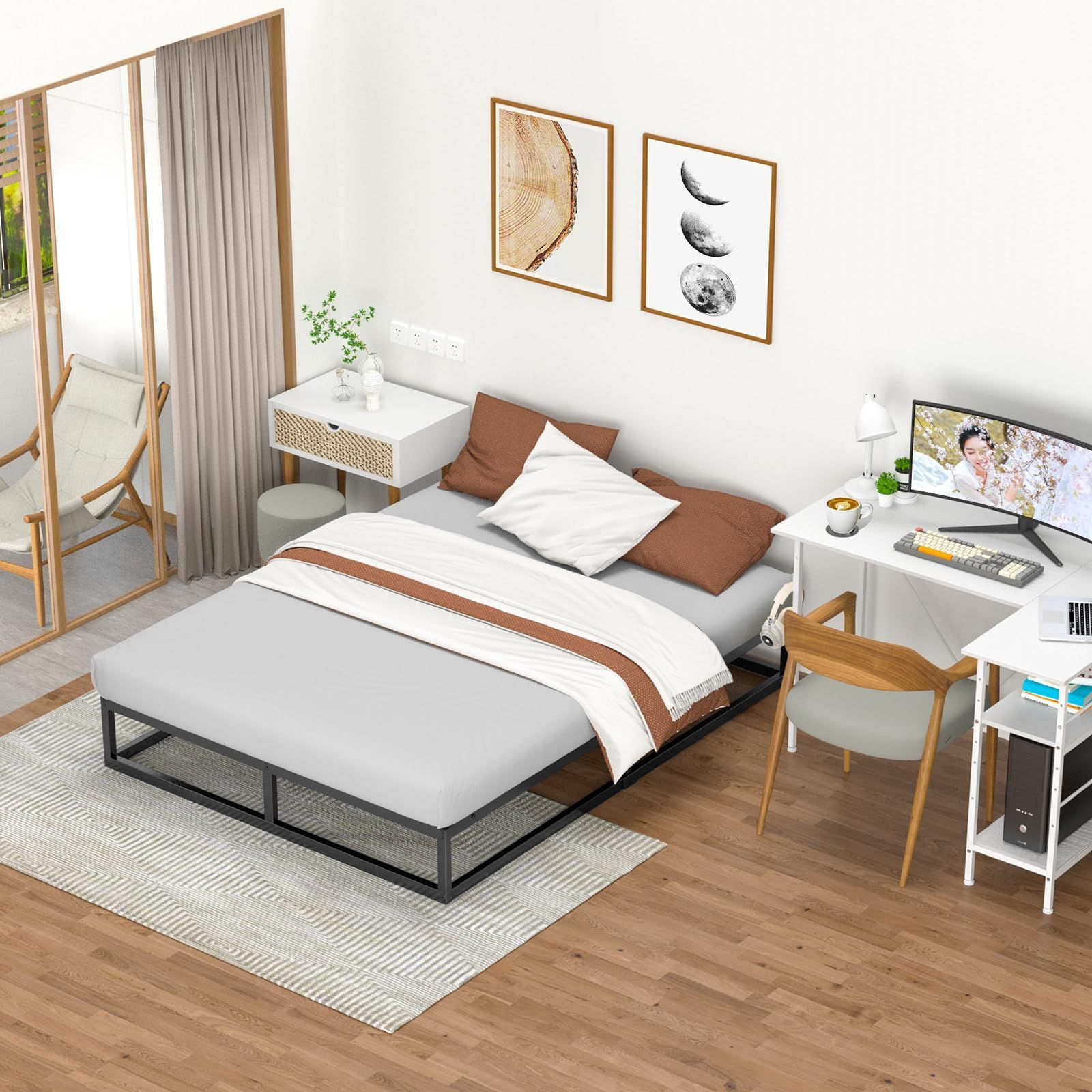 工具付き メタルベッド