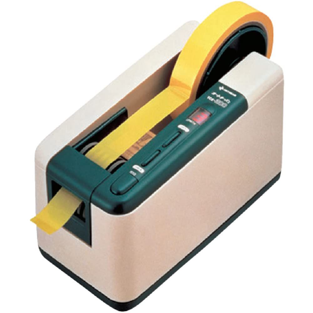 ニチバン 電動テープカッター オートテーパー TCE 200 アイボリー