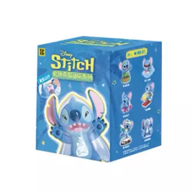 好きに 開封済｜シークレット】希少品 Stitch TOPTOY x Disney その他