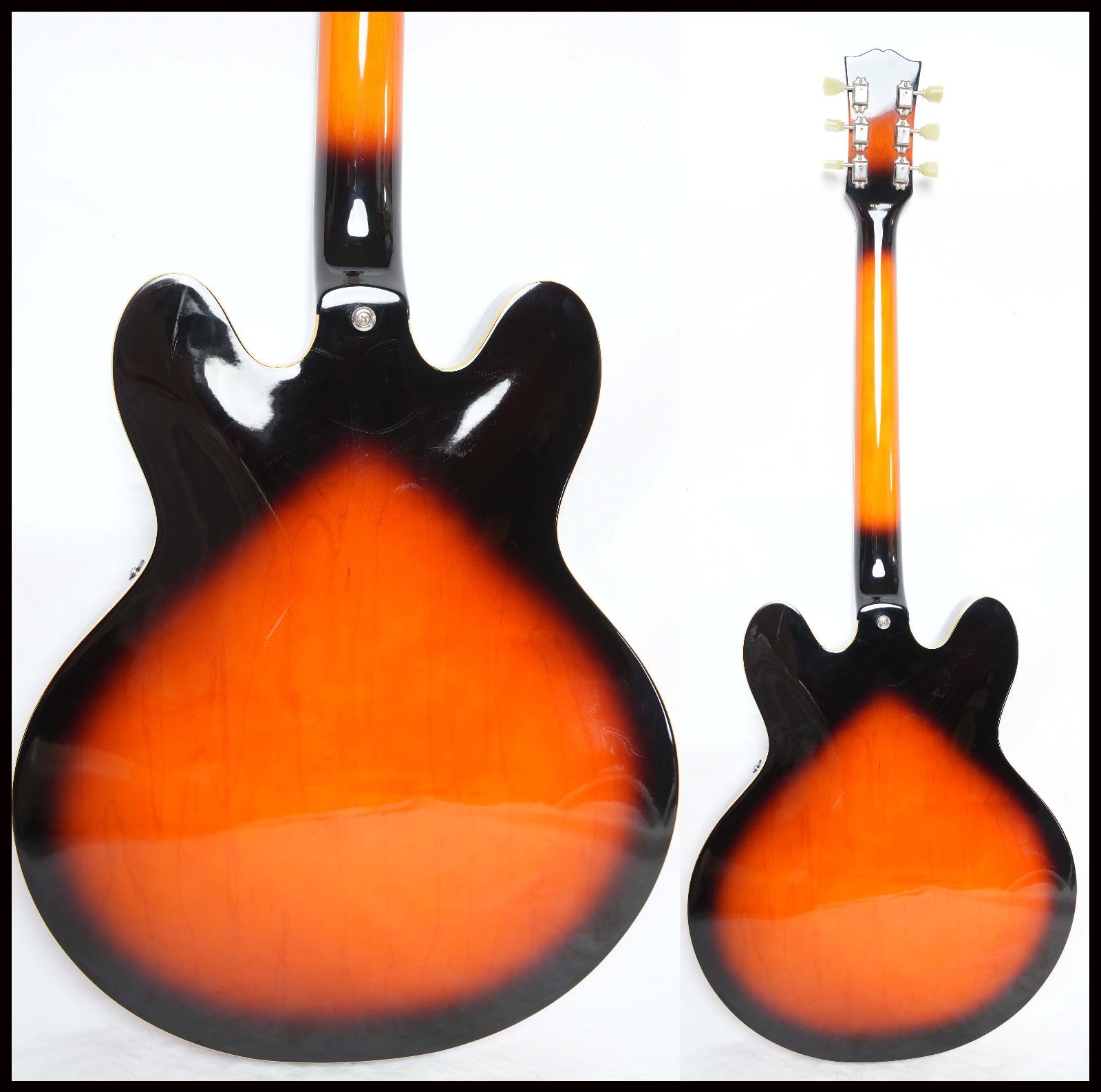 ☆Tokai☆ES-60 Vintage Sunburst ES-335タイプ セミアコ 美品