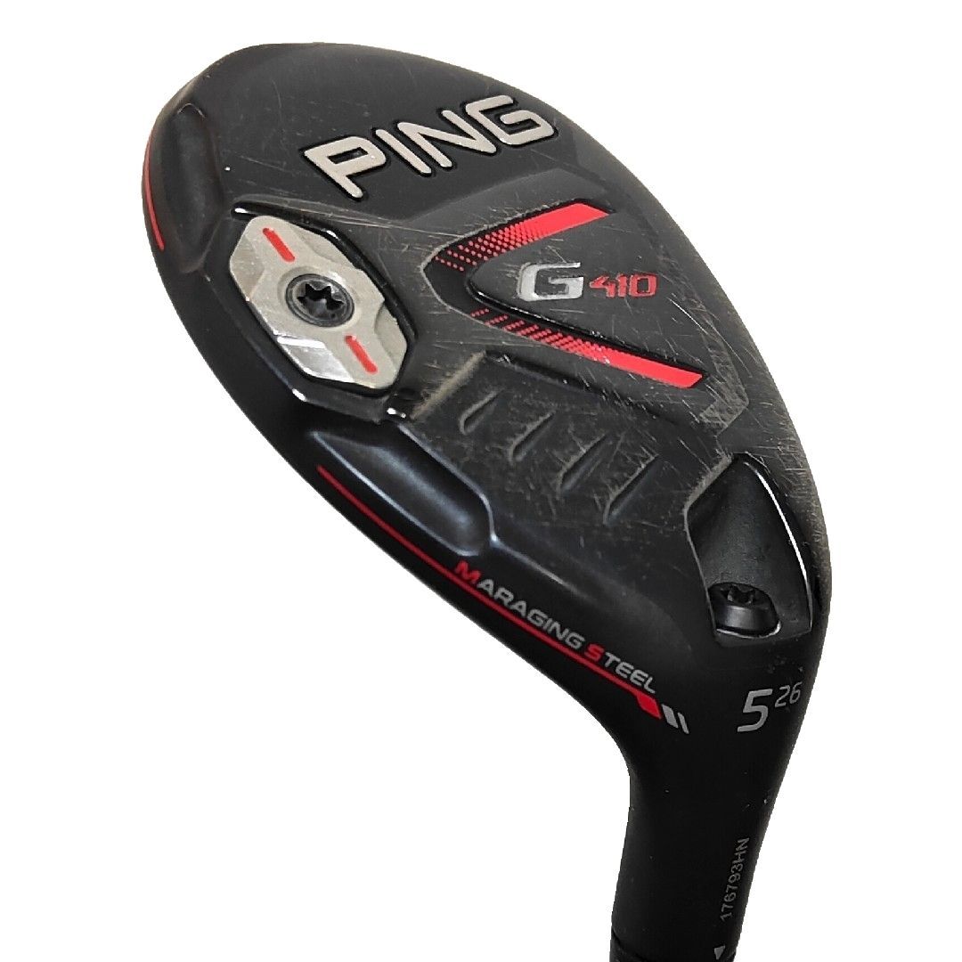 PING G410 5U 純正カーボンシャフトS 良品 PING G410 5U ユーティリティ 純正カーボンR - メルカリ