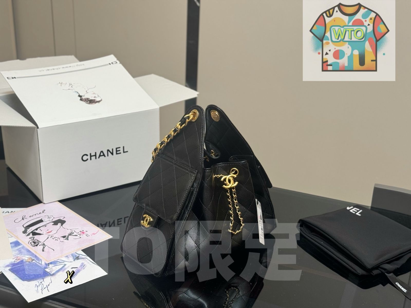 今日WTO】Chanel 25bag ミニ（シャネル 25s ミニバッグ）-WTO
