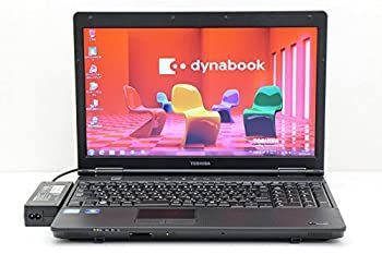 中古】 東芝 dynabook Satellite B552/F Core i5 3210M 2.5GHz/8GB