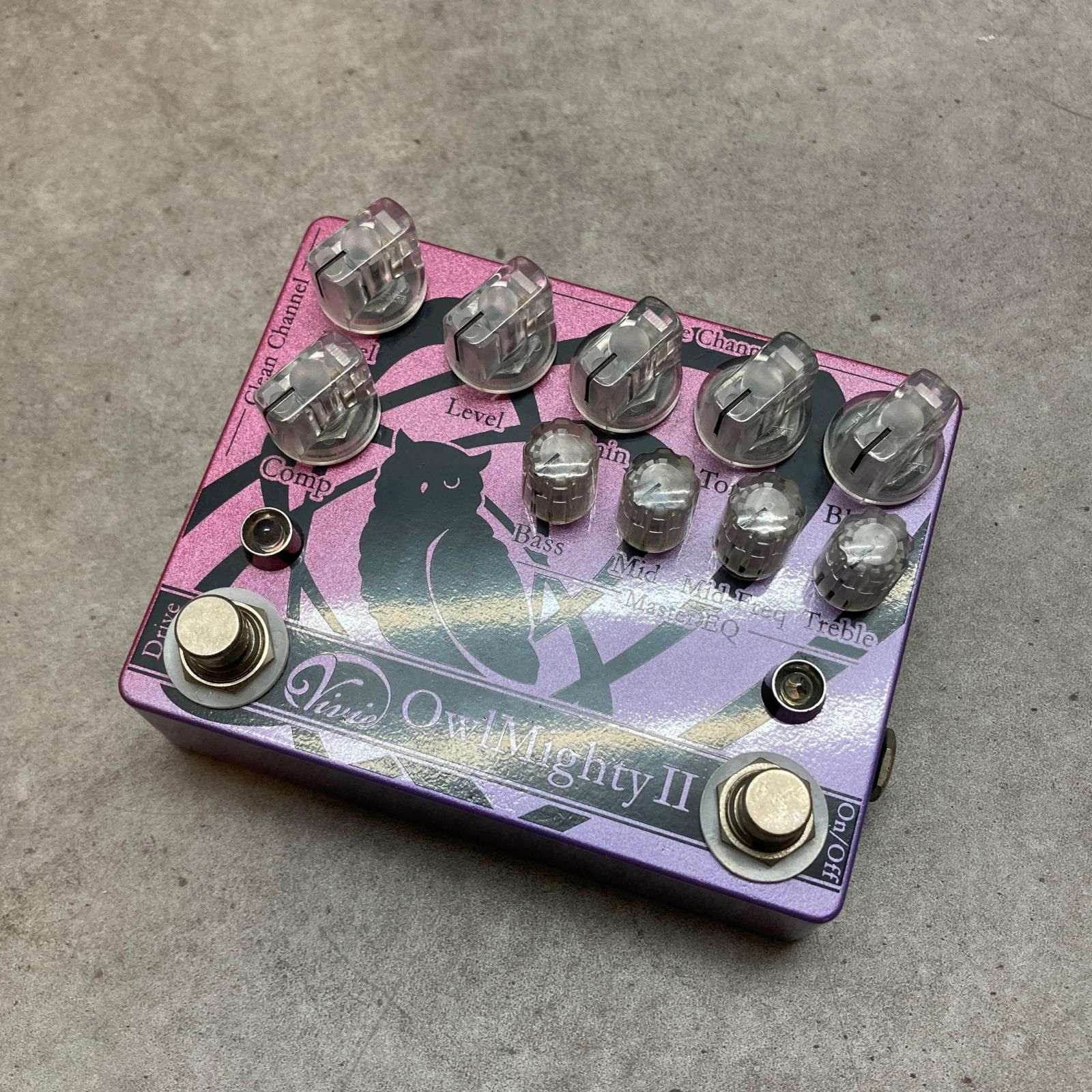 三重本店 楽器 Vivie | ビビー エフェクター OwlMighty II 472