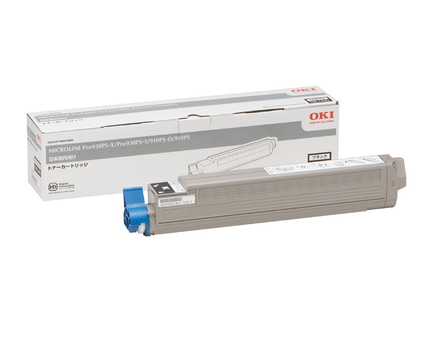 沖データ OKI トナーカートリッジ ブラック TNR-C3HK1